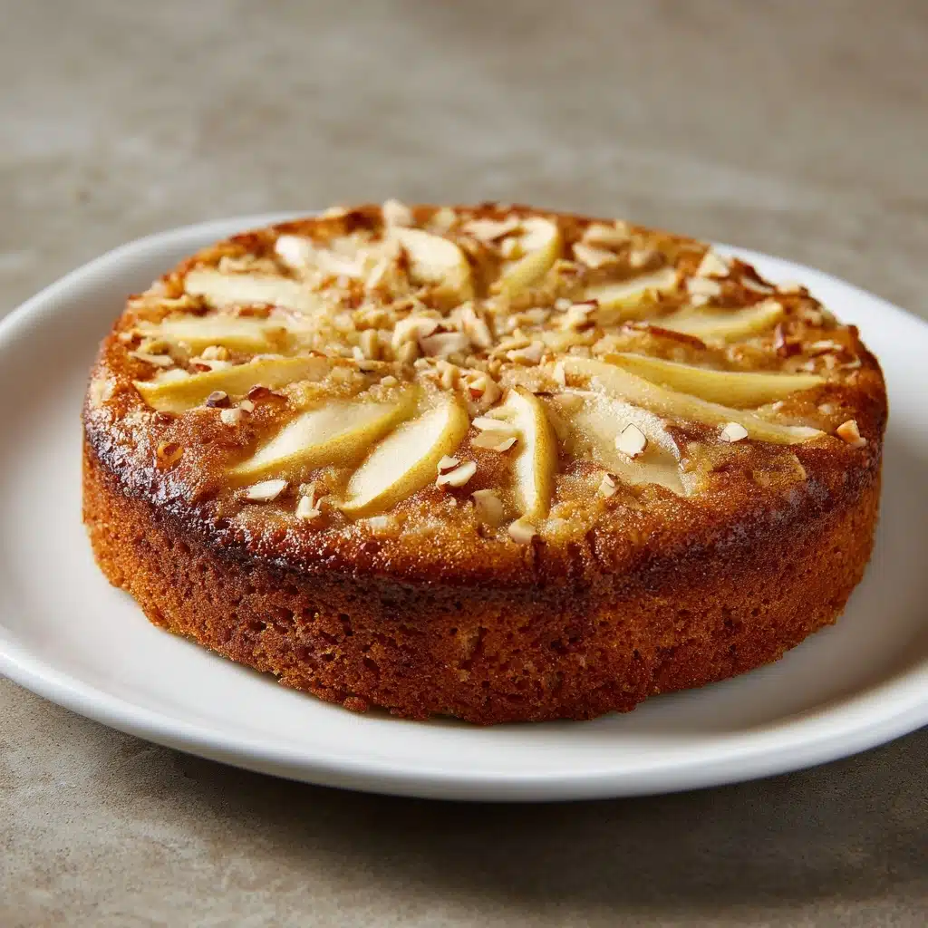 Moist, Fluffy Almond Flour Apple Cake Recipe