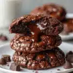 Fudgy Chocolate Brownie Cookies Recipe
