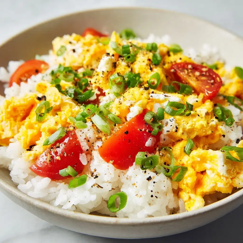 Simple Egg Fried Rice Recipe