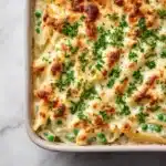 Chicken Alfredo Casserole Recipe