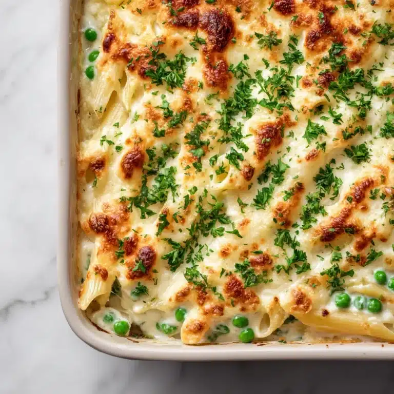 Chicken Alfredo Casserole Recipe
