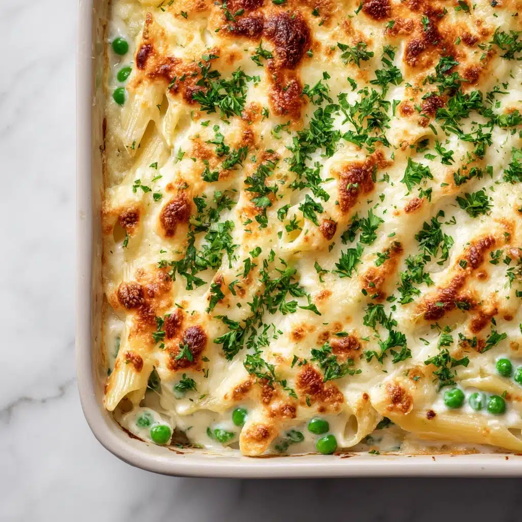Chicken Alfredo Casserole Recipe