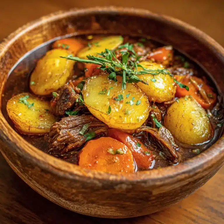 Traditional Lancashire Hotpot Recipe