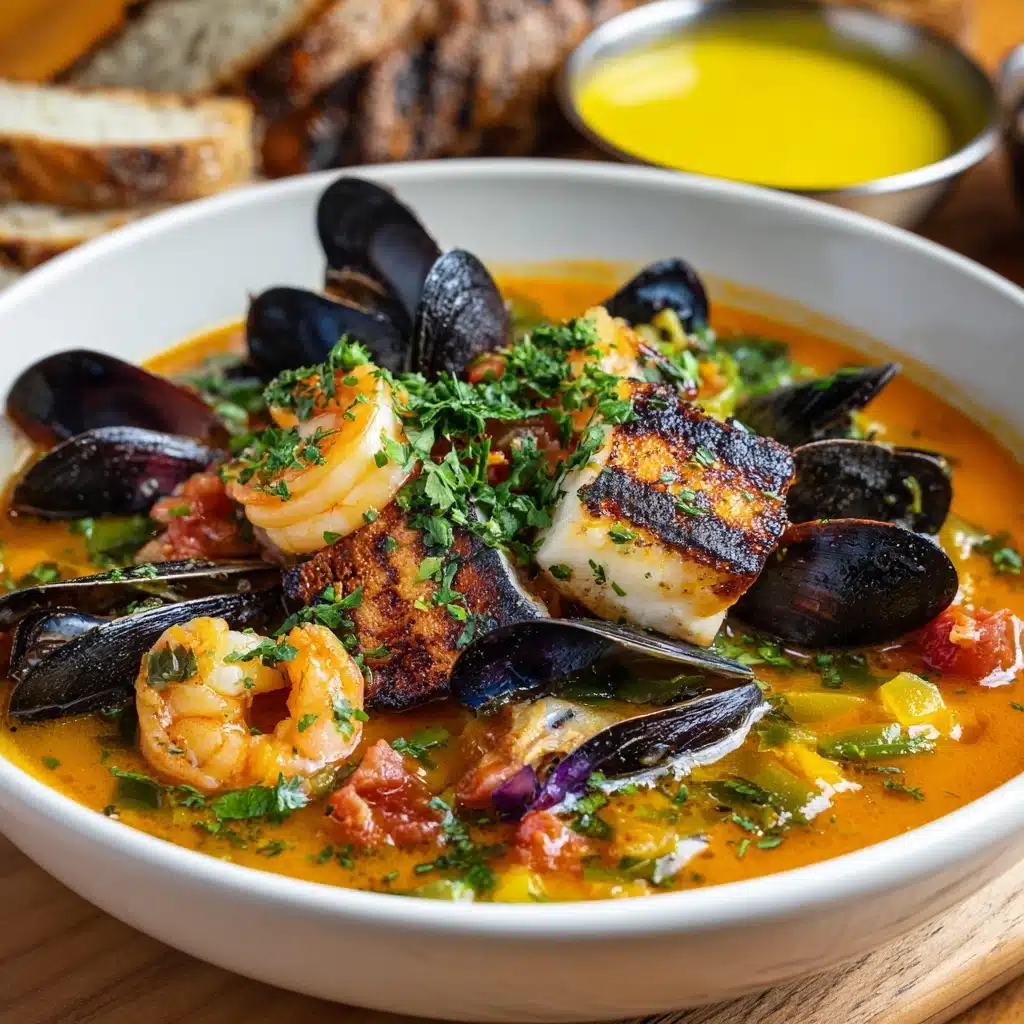 Bouillabaisse Recipe - Recipe Image