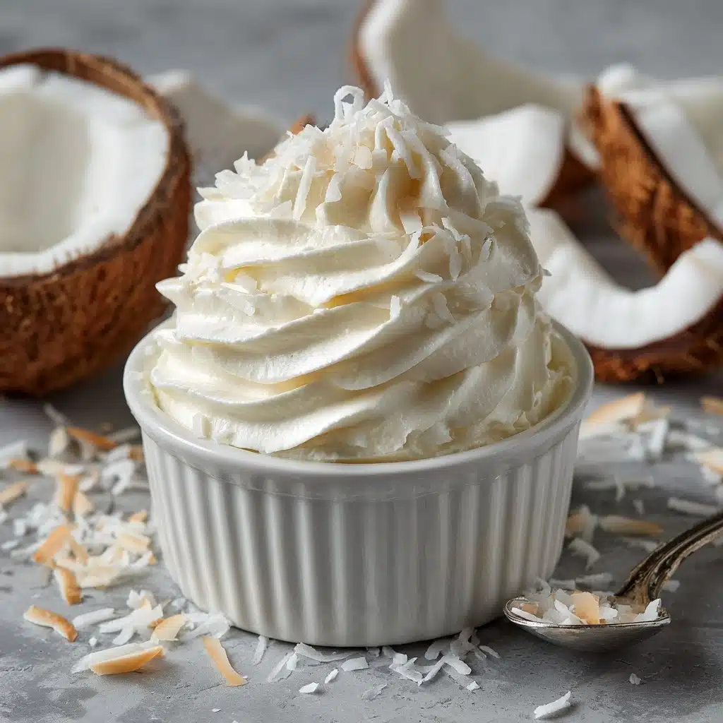 Coconut Whipped Cream Recipe - Recipe Image