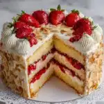 Strawberry Cheesecake Filling Pound Cake Recipe