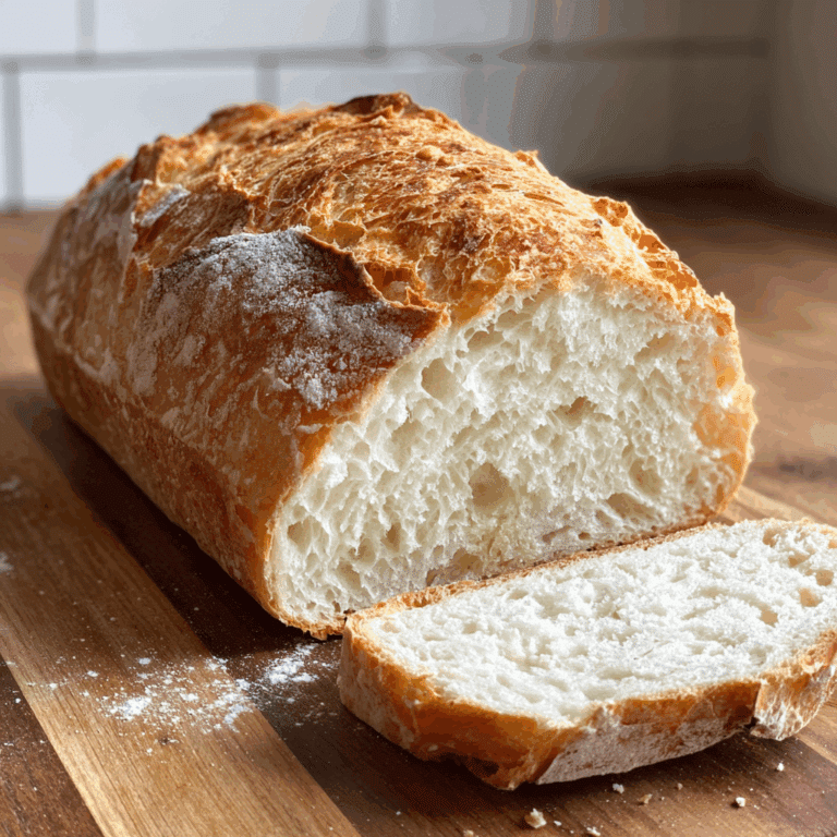 Homemade Bread Recipe