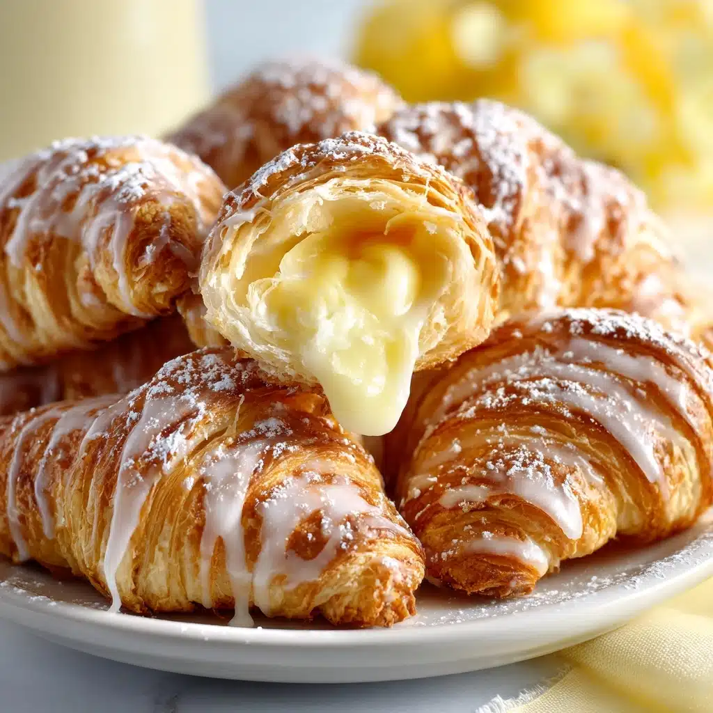 Lemon Cheesecake Crescent Rolls Recipe - Recipe Image
