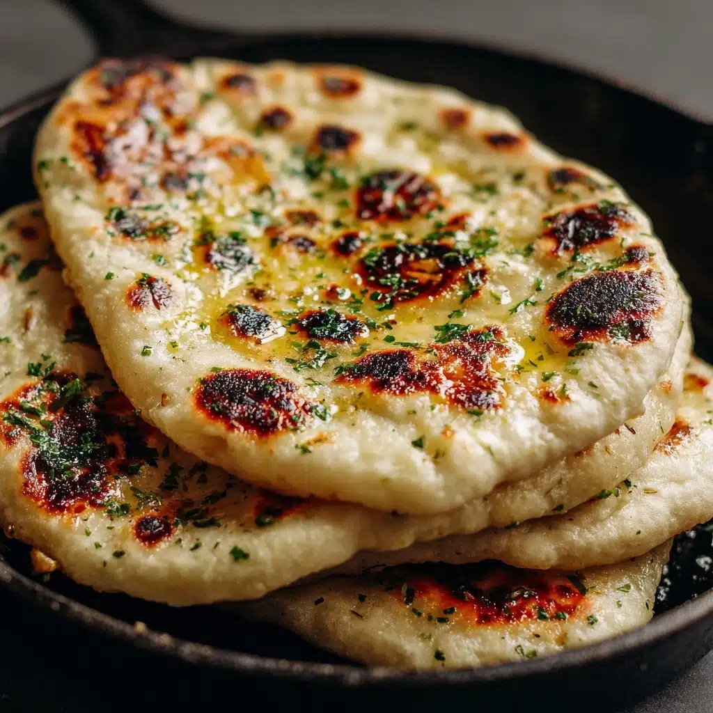 Easy Homemade Naan Bread Recipe