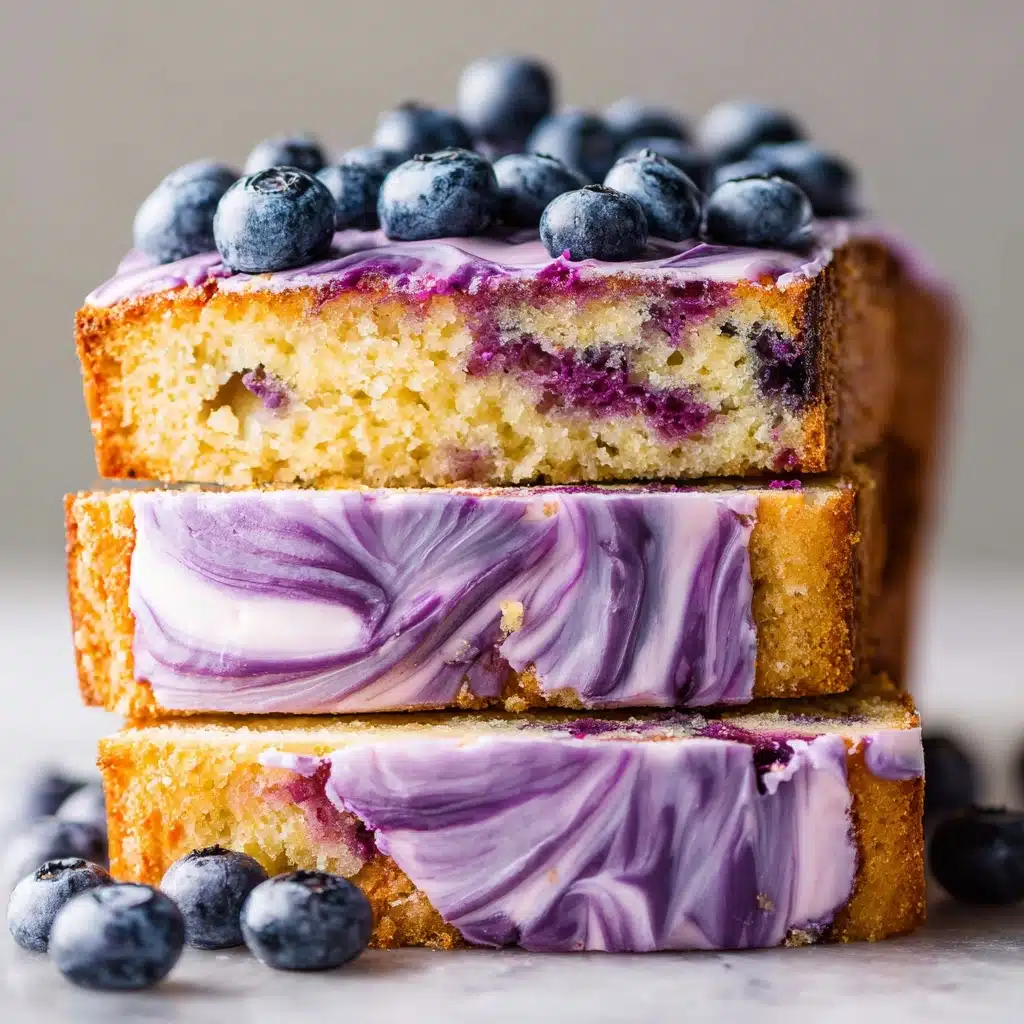 Blueberry Cream Cheese Loaf Recipe