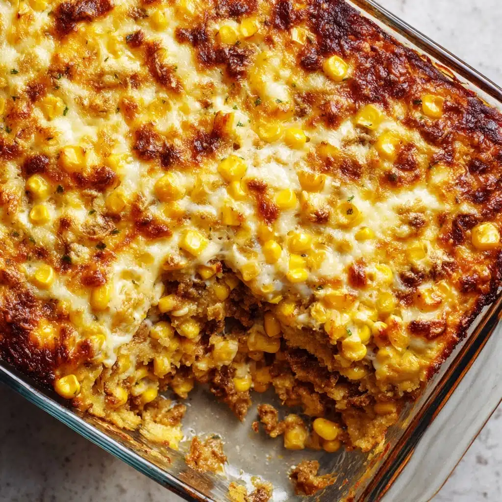 Cream Cheese Corn Casserole Recipe - Recipe Image