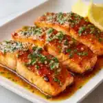Honey Glazed Salmon Recipe