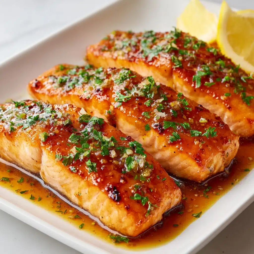 Honey Glazed Salmon Recipe - Recipe Image