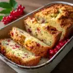 Quick Zucchini Bread with Red Currants Recipe