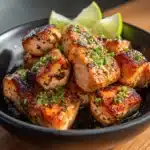 Air Fryer Bang Bang Salmon Bites Recipe