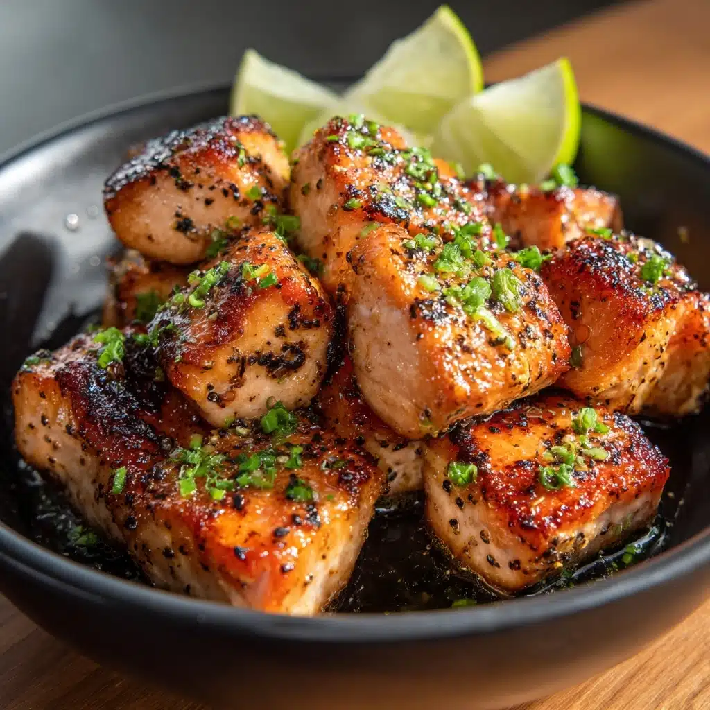 Air Fryer Bang Bang Salmon Bites Recipe - Recipe Image