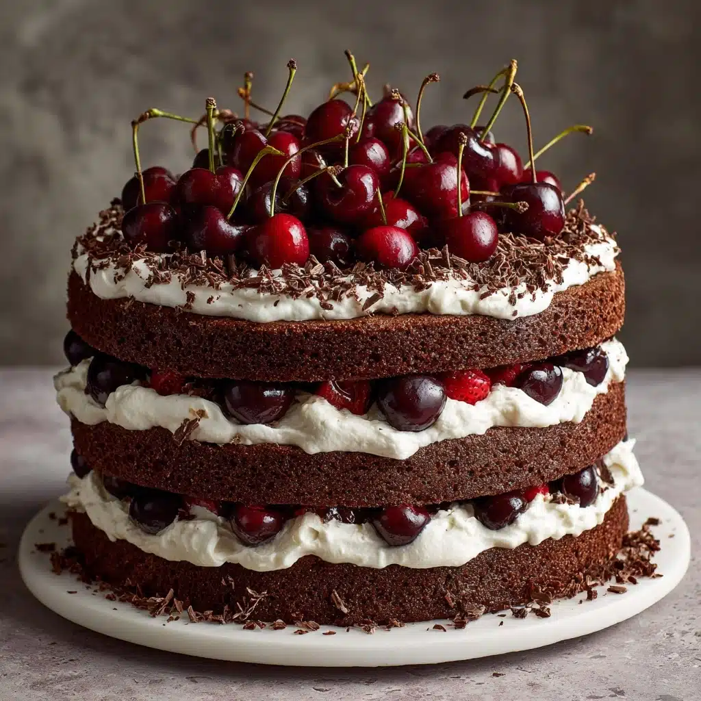 Chocolate & Cherry Delight Recipe