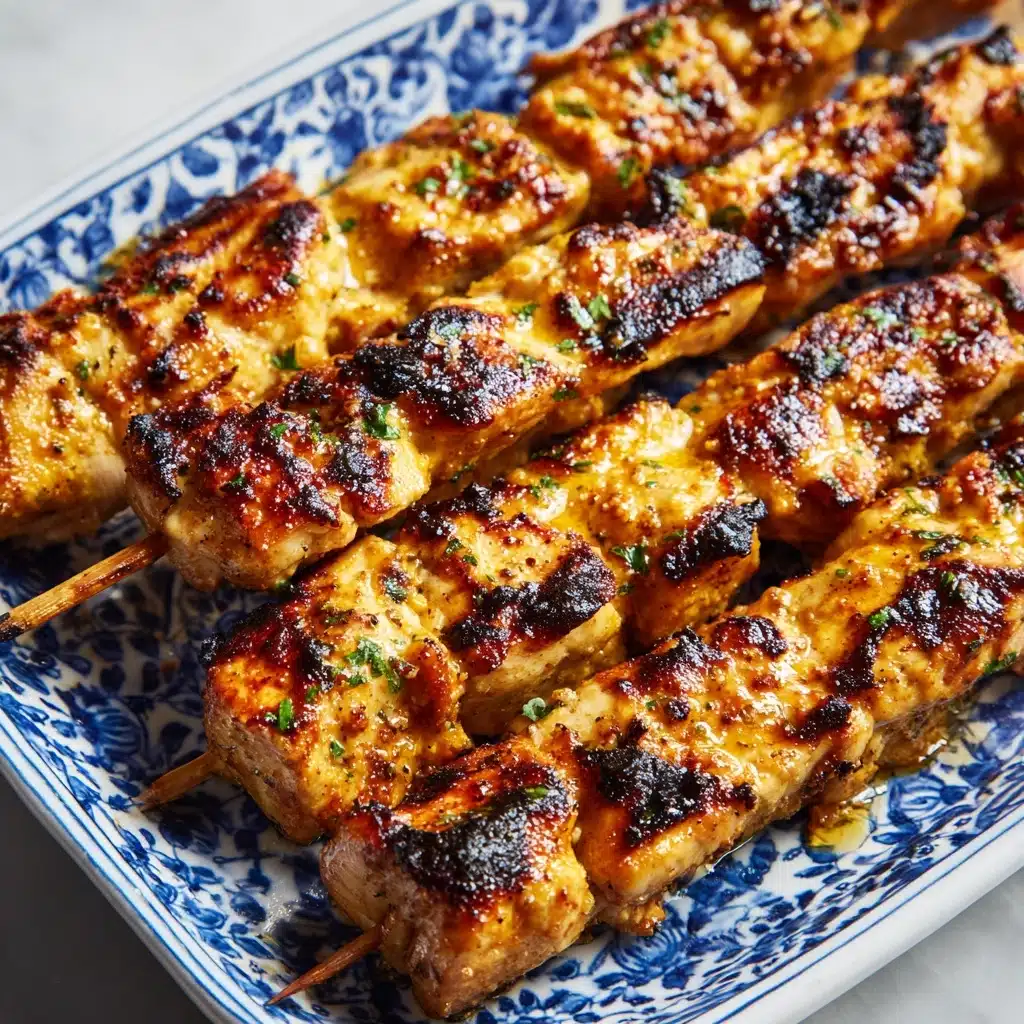 Chicken Skewers in the Oven Recipe