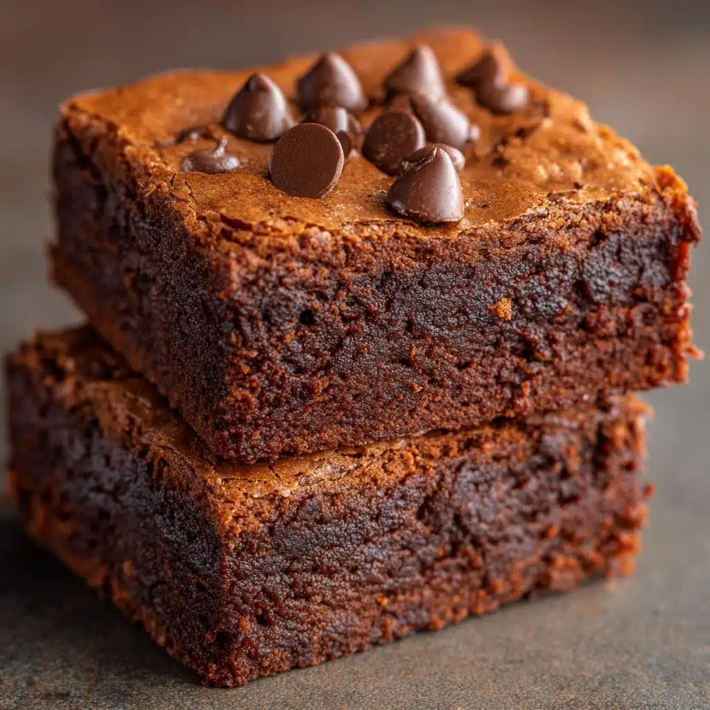 Protein Brownies Recipe - Recipe Image