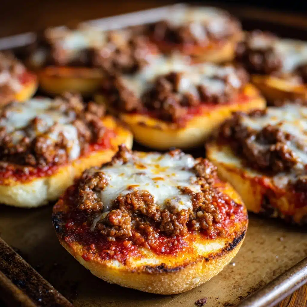 Old School Pizza Burgers Recipe