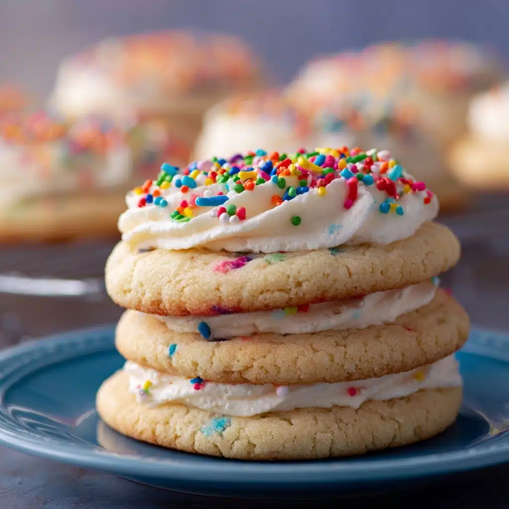 Cream Cheese Sugar Cookies Recipe - Recipe Image