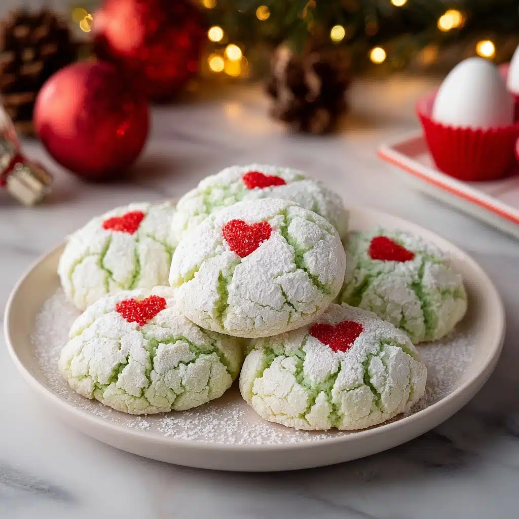 Grinch Cookies Recipe