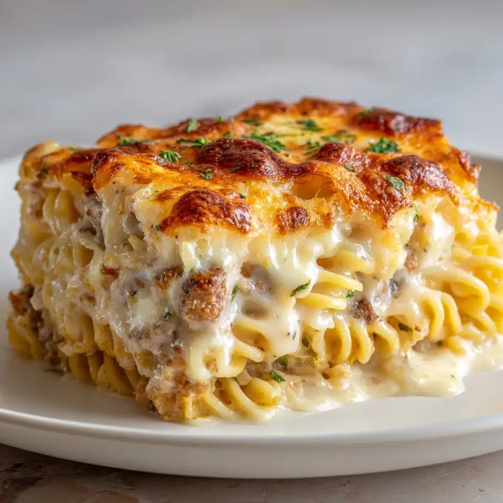 Chicken Bubble Biscuit Bake Casserole Recipe - Recipe Image
