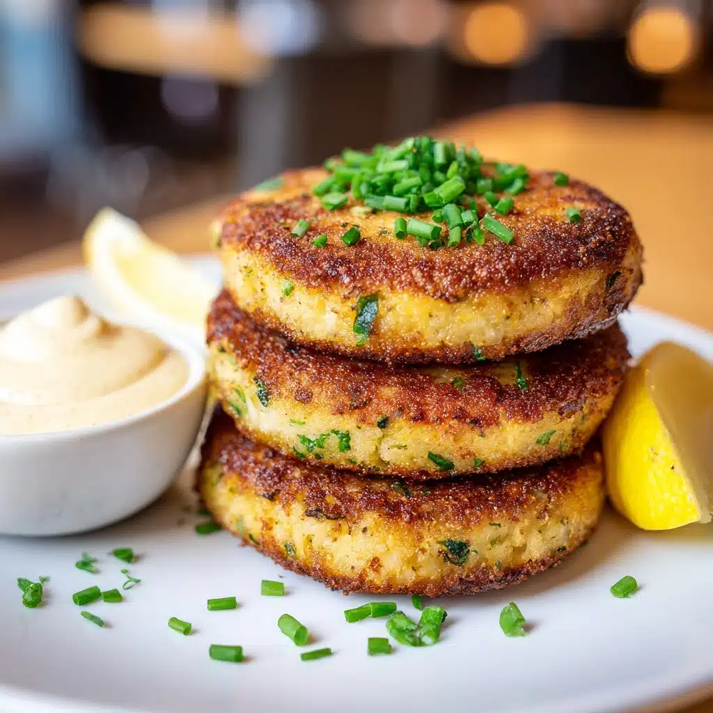 Old-Fashioned Salmon Patties Recipe