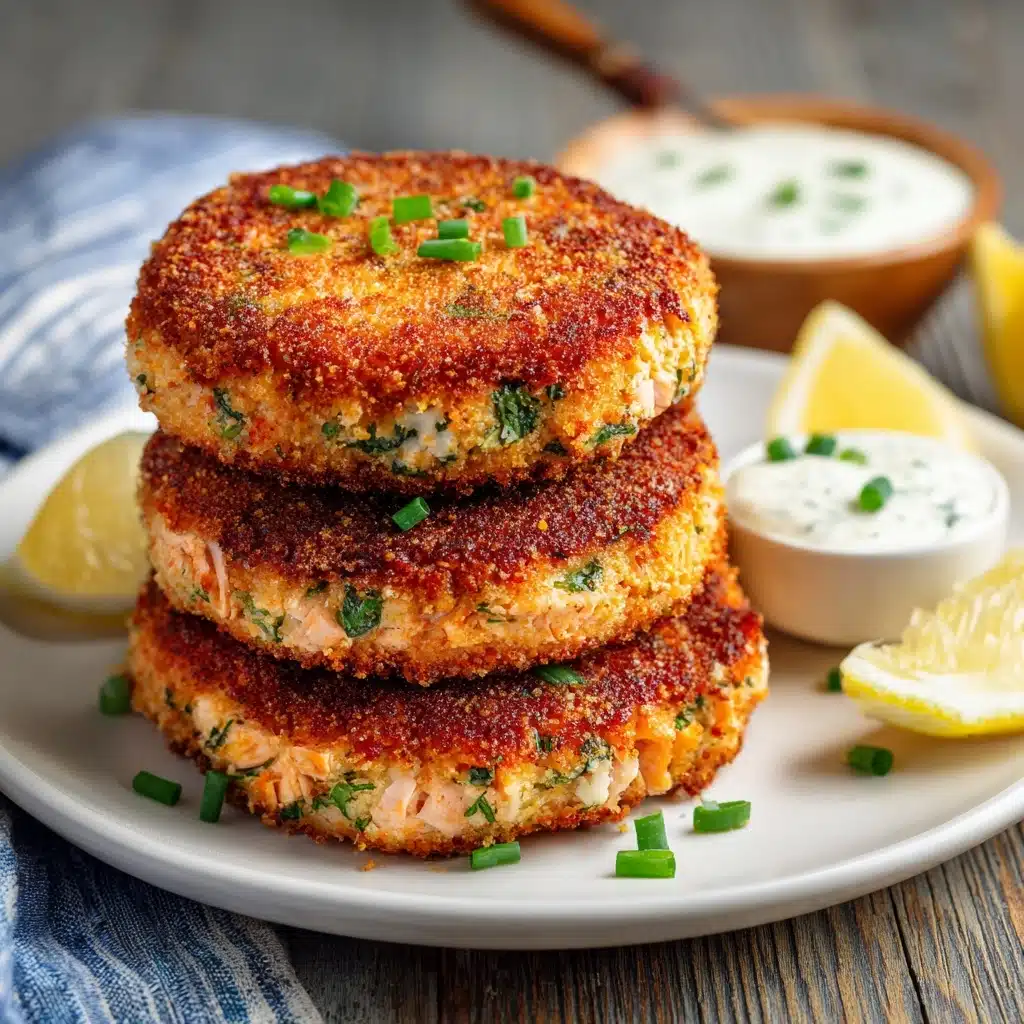Old-Fashioned Salmon Patties Recipe - Recipe Image