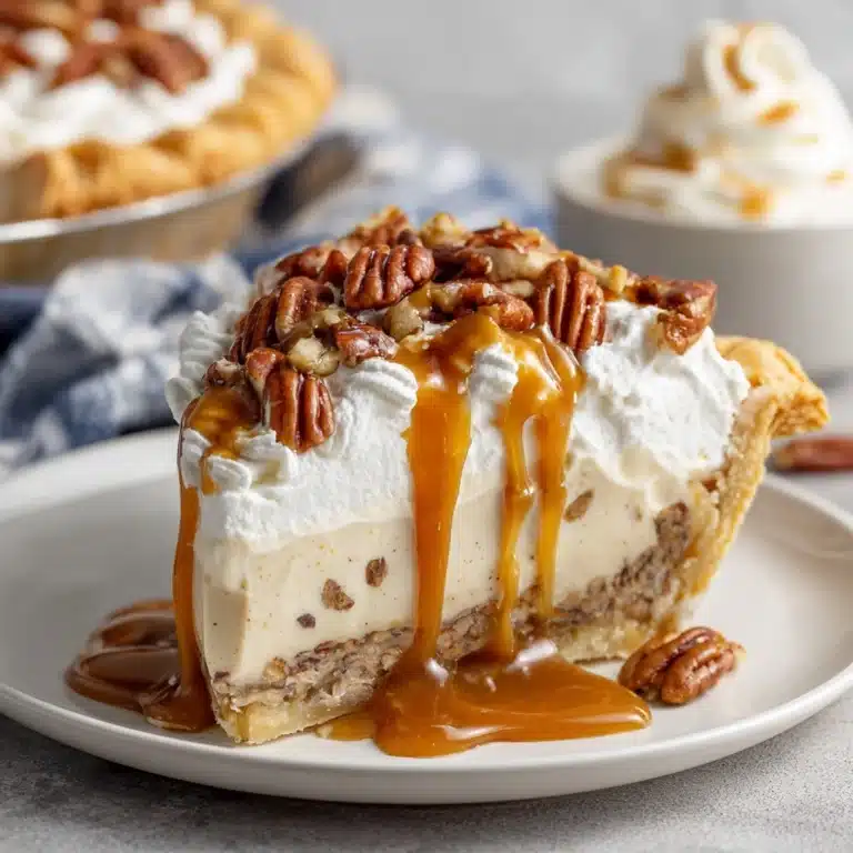 Caramel Pecan Delight Pie Recipe