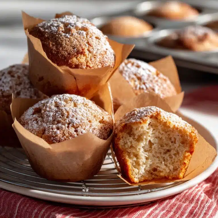 Apple Butter Muffins Recipe