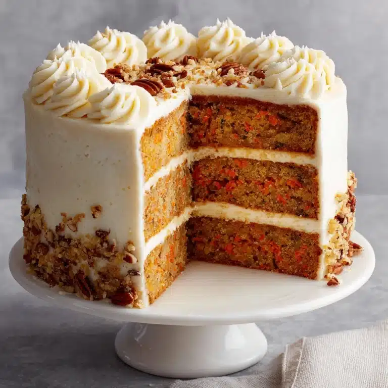 Homemade Moist Carrot Cake Recipe