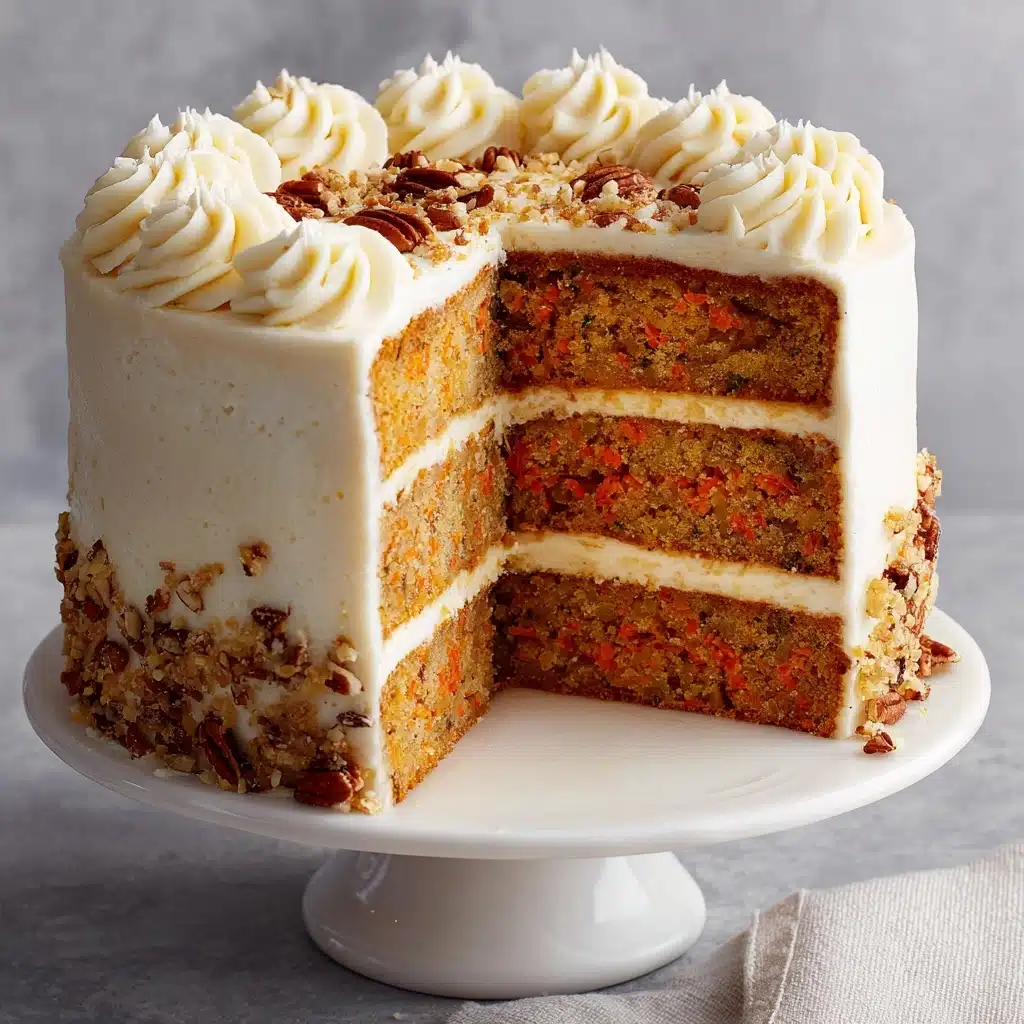 Homemade Moist Carrot Cake Recipe