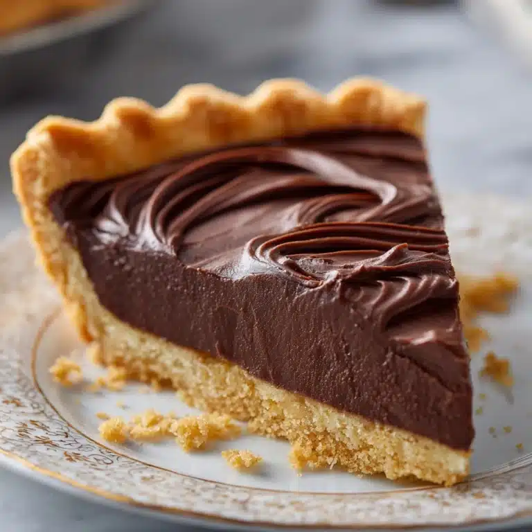 Hot Fudge Pie Recipe