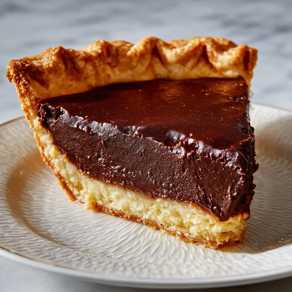 Hot Fudge Pie Recipe - Recipe Image