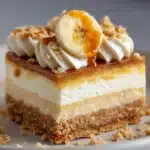 Banana Cream Cheese Bars Recipe