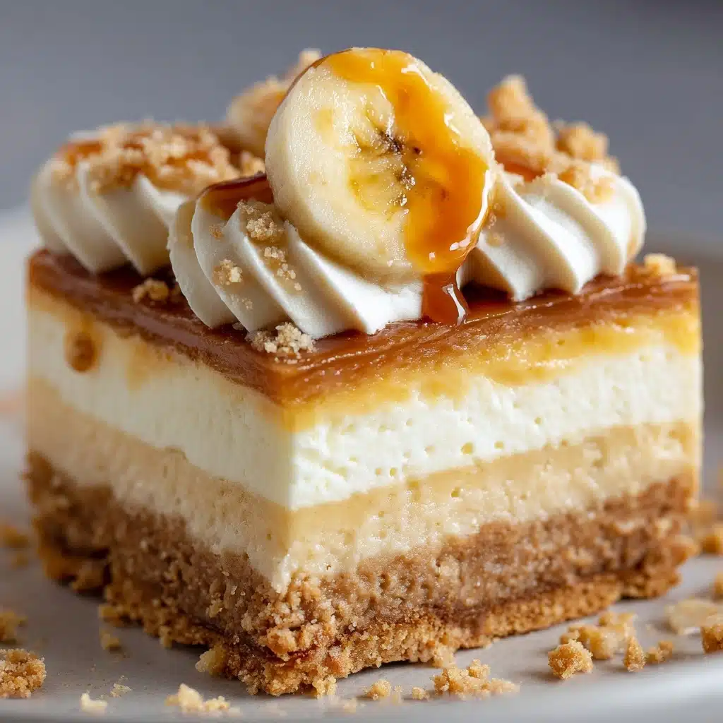 Banana Cream Cheese Bars Recipe