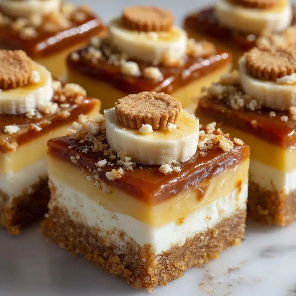 Banana Cream Cheese Bars Recipe - Recipe Image