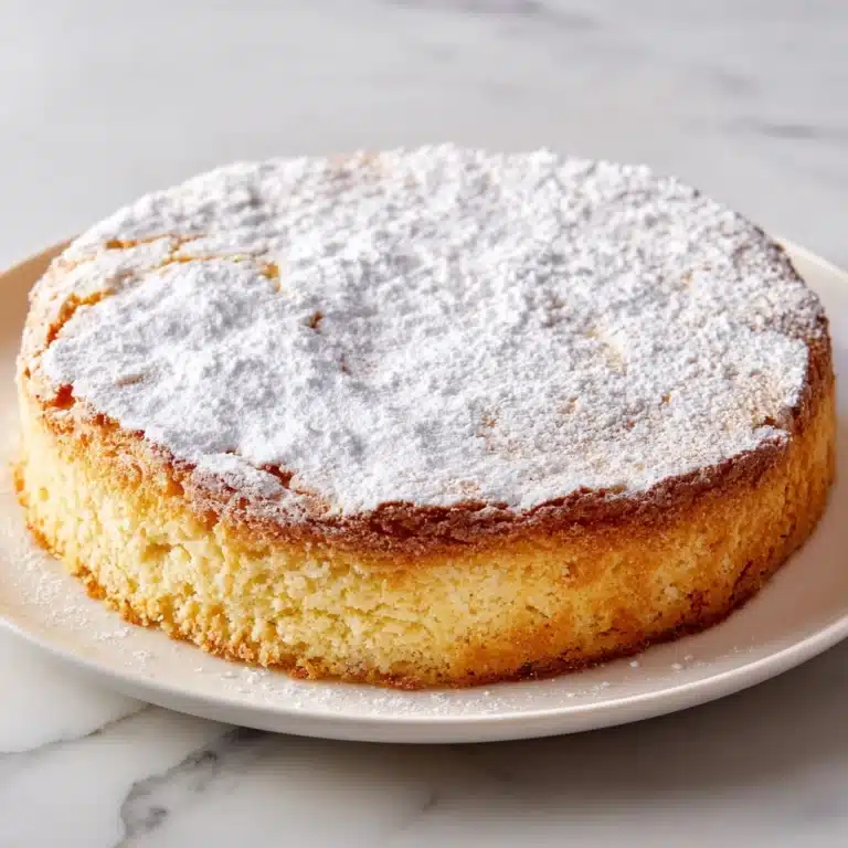 Eggless Vanilla Cake Recipe