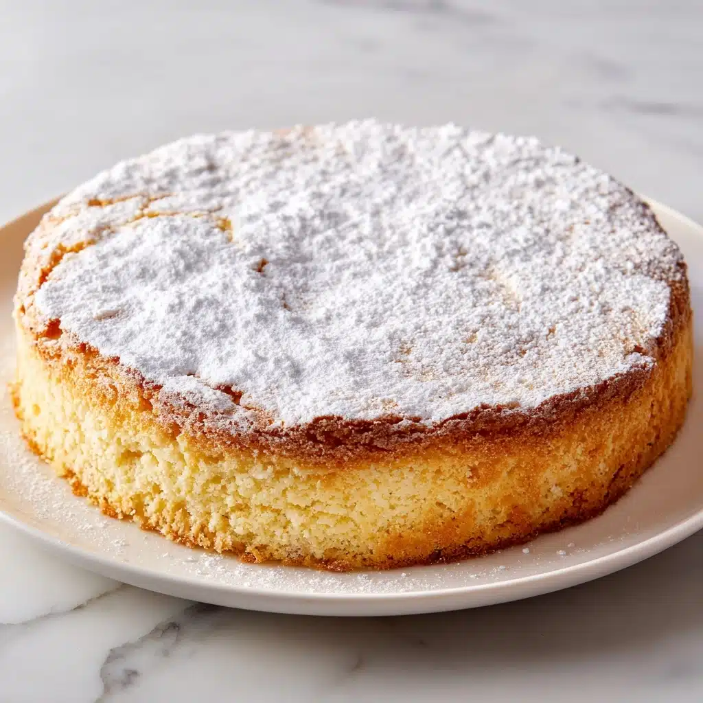 Eggless Vanilla Cake Recipe