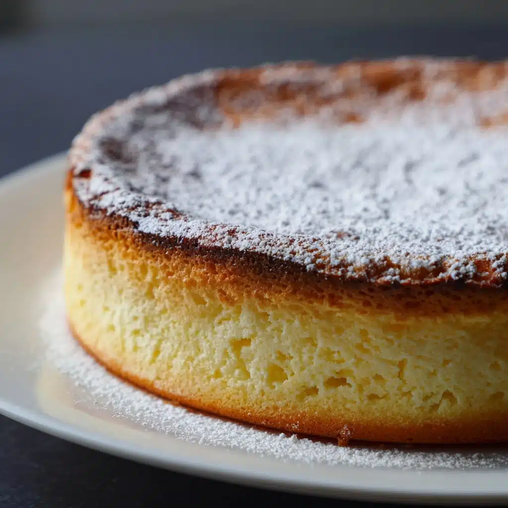 Eggless Vanilla Cake Recipe - Recipe Image