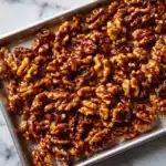 Brown Sugar Candied Walnuts Recipe