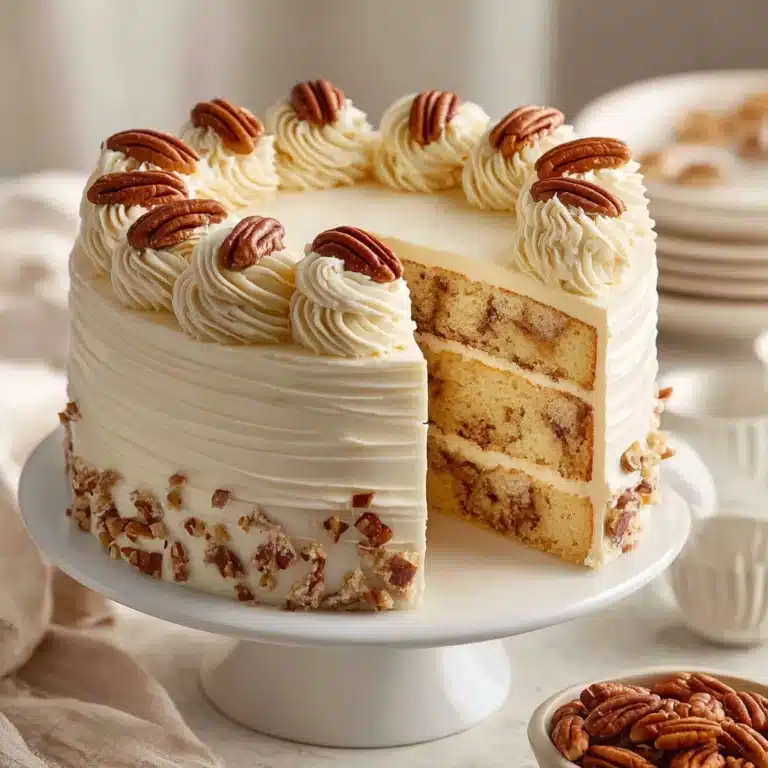 Quick Italian Cream Cake Recipe