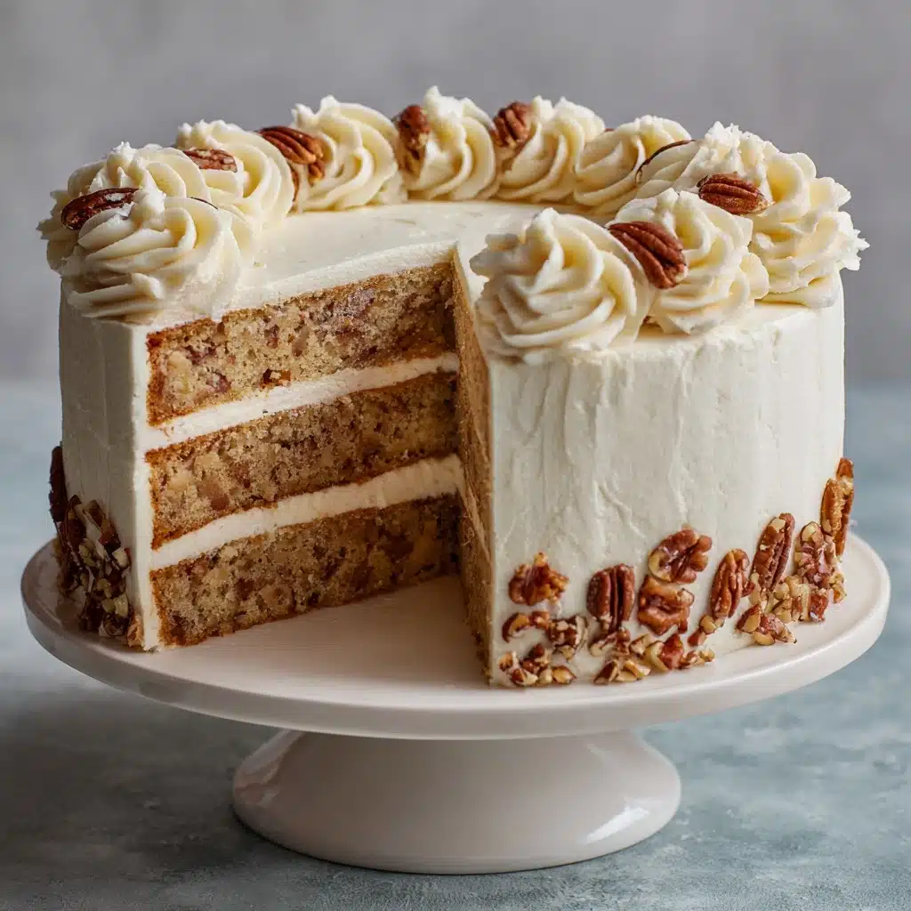 Quick Italian Cream Cake Recipe - Recipe Image