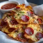 Two-Ingredient Pizza Chips Recipe