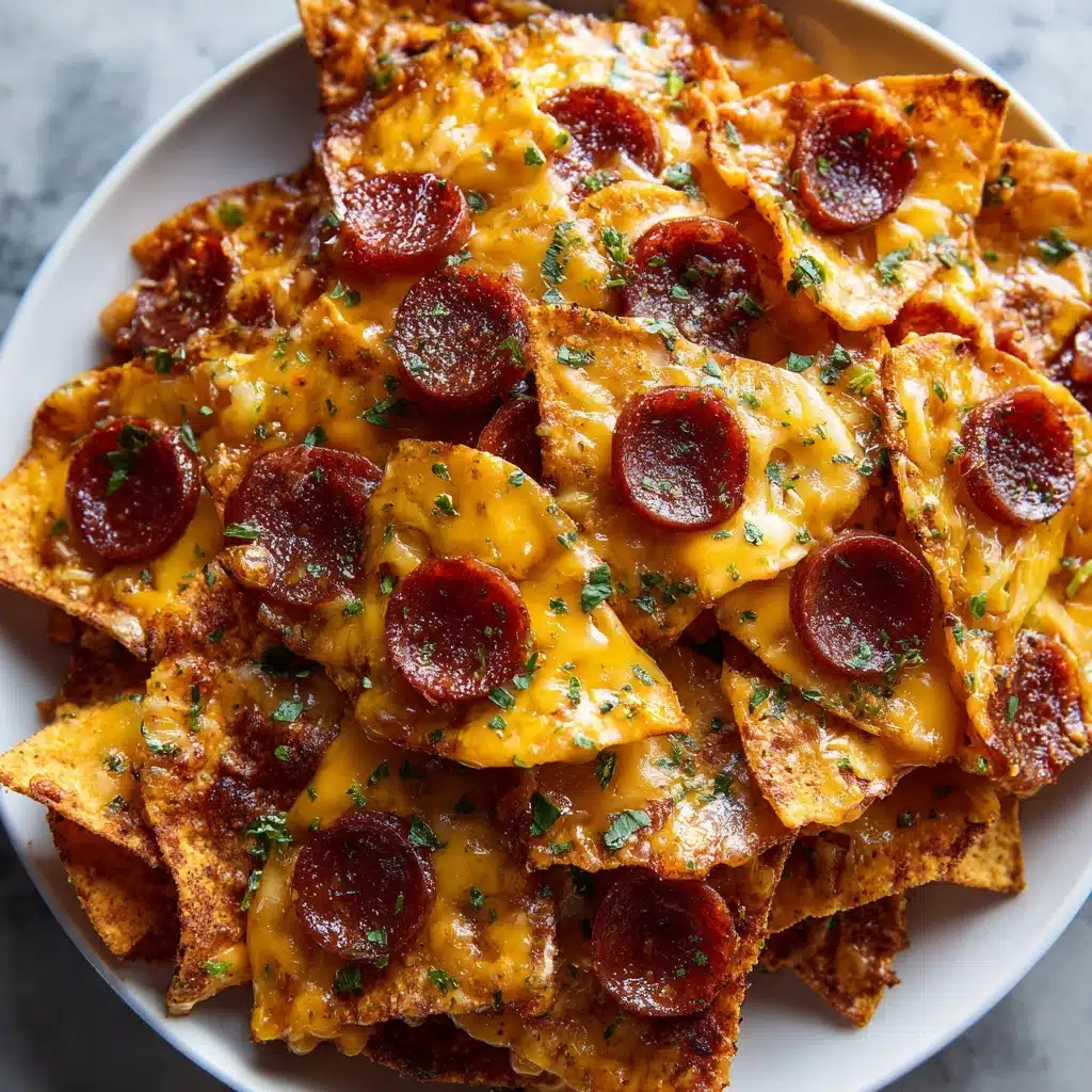 Two-Ingredient Pizza Chips Recipe - Recipe Image