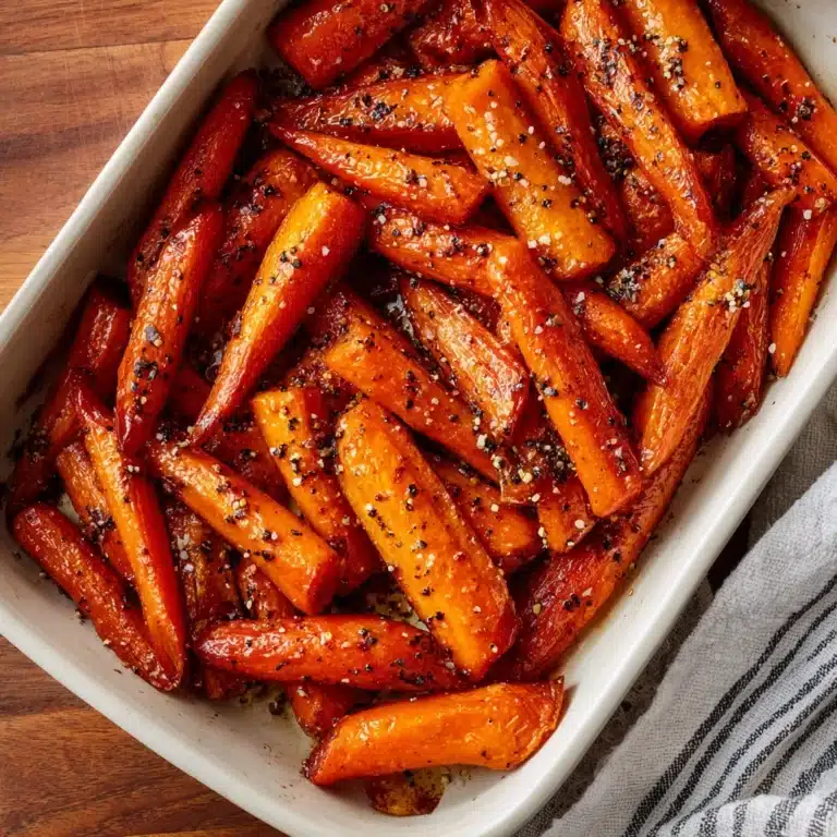 Roasted Brown Sugar Carrots Recipe