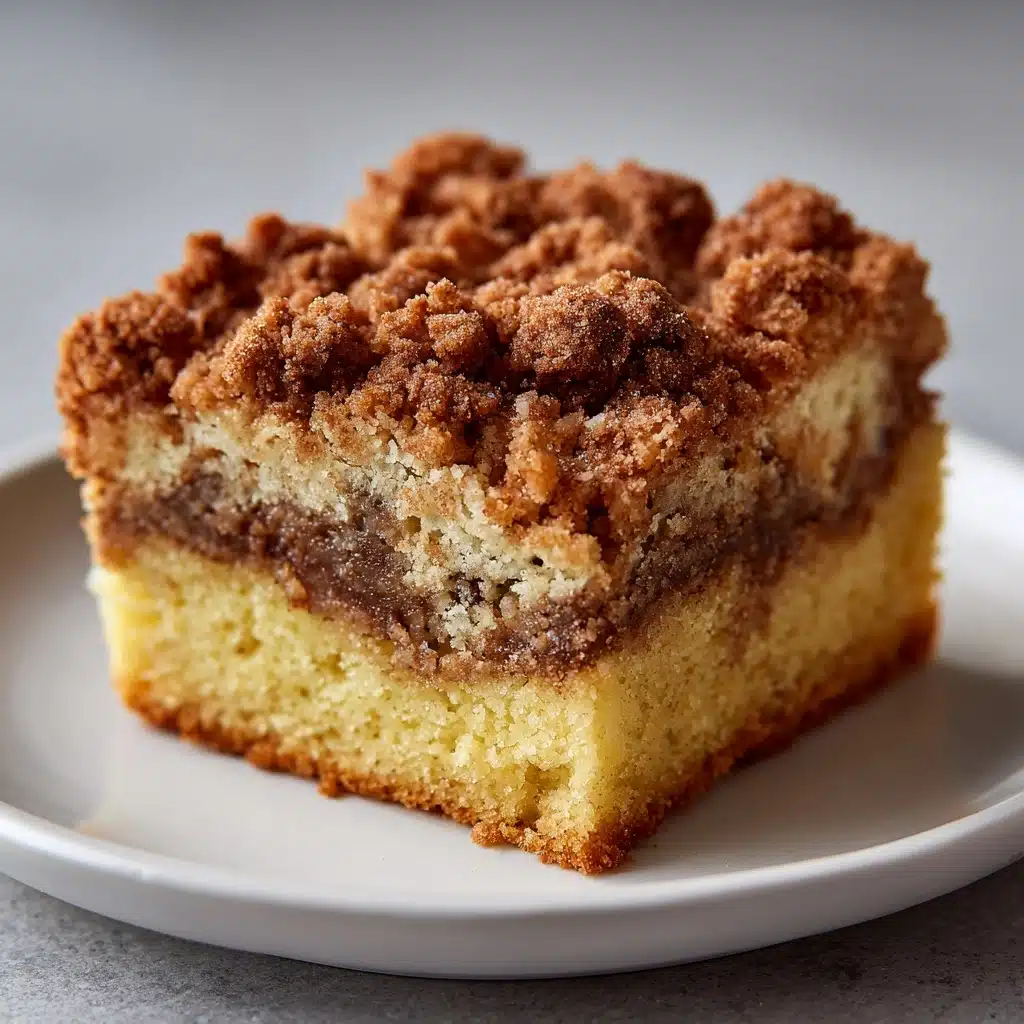 Classic Cinnamon Streusel Coffee Cake Recipe - Recipe Image