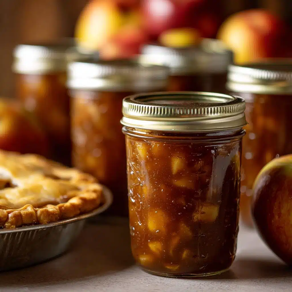 Canning Apple Butter Recipe