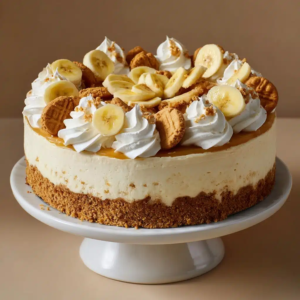 Banana Pudding Cheesecake Recipe